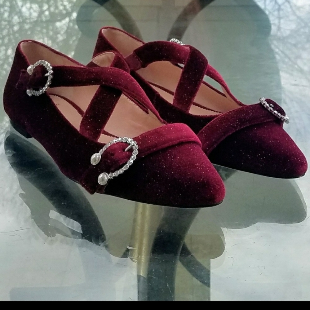 j crew flats